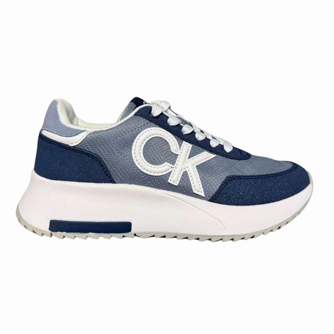 Calvin Klein Piero Sneakers Women - BLUWHT List Of Sneakers