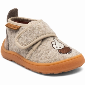 Bisgaard Sand X Miffy Barefoot Basic Trout Slippers