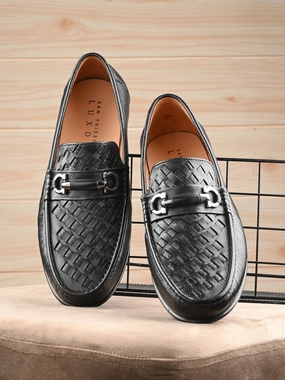 Dexter Loafers Magnus Black Driving Loafers