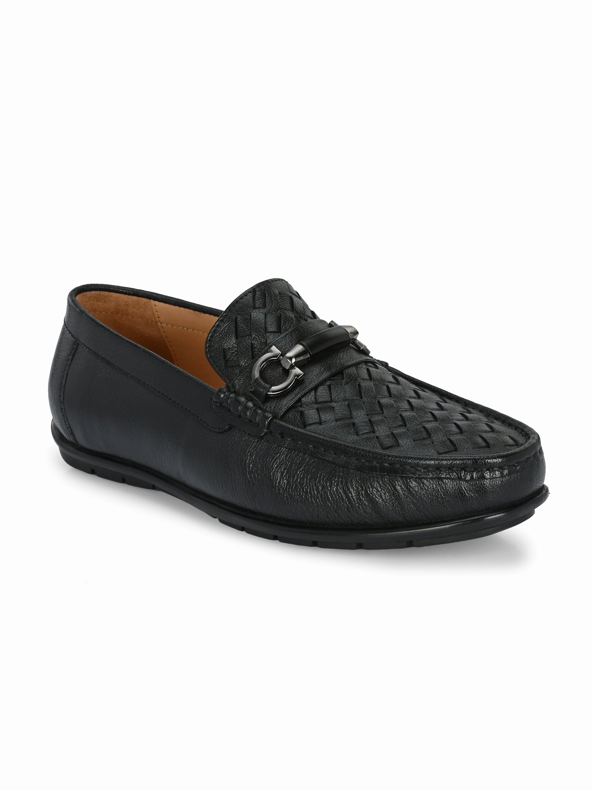 Loafers Office Shoes Magnus Black Driving Loafers