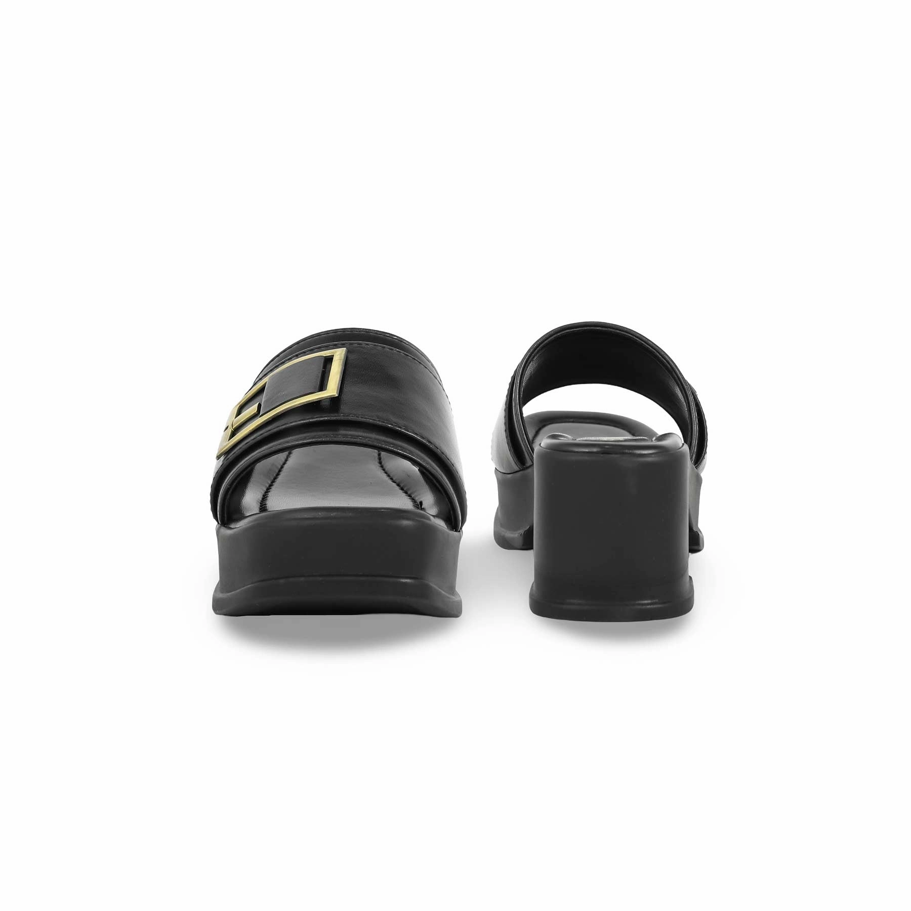 Swords And Slippers Game Black Formal Slipper PU0526