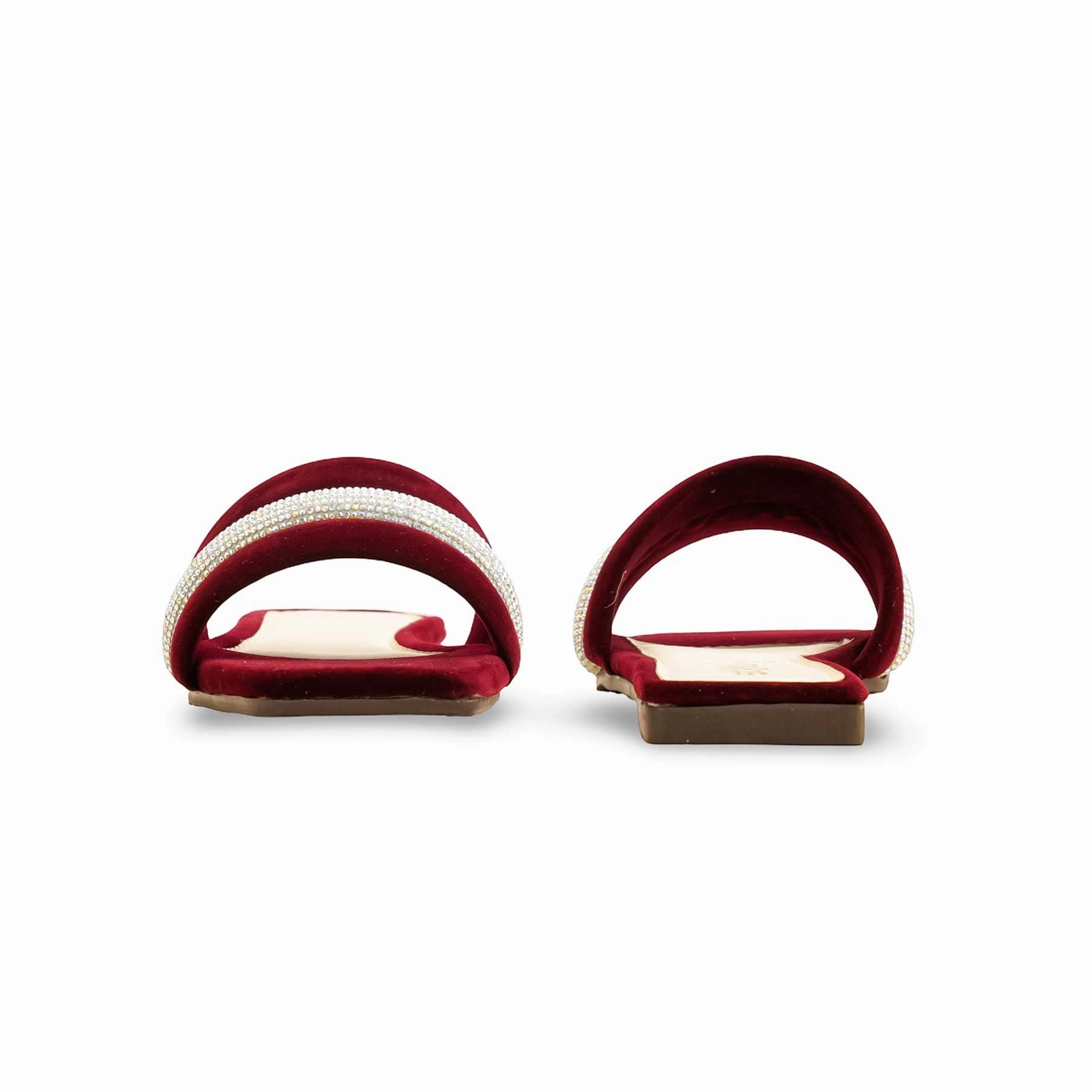 Dress To Impress Code For Slippers Maroon Casual Slipper For Ladies CL2100