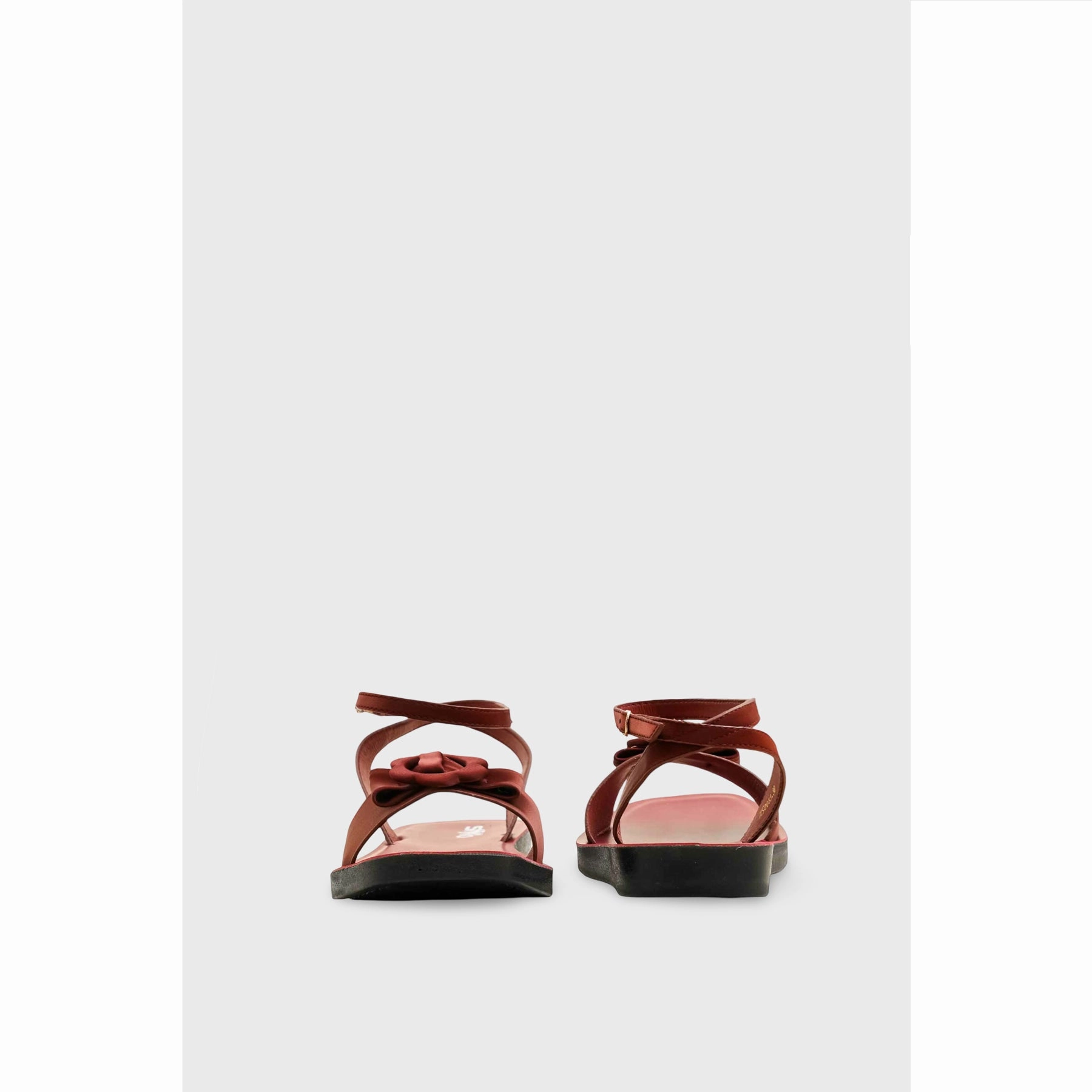 Casual Zero Drop Shoes Maroon Casual Softy CLS034