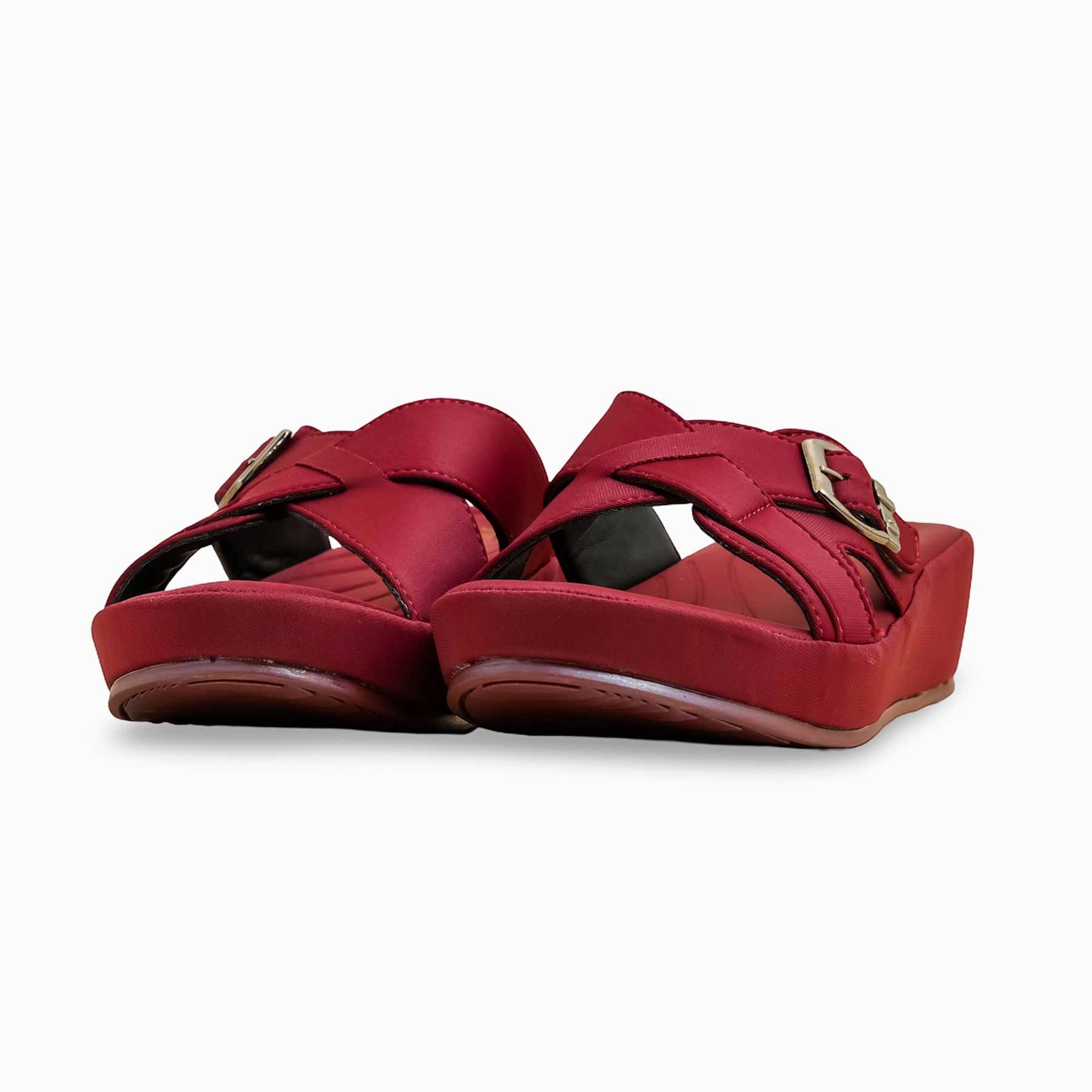 Maroon Formal Slipper PU0541 Sheepskin Slippers Australia