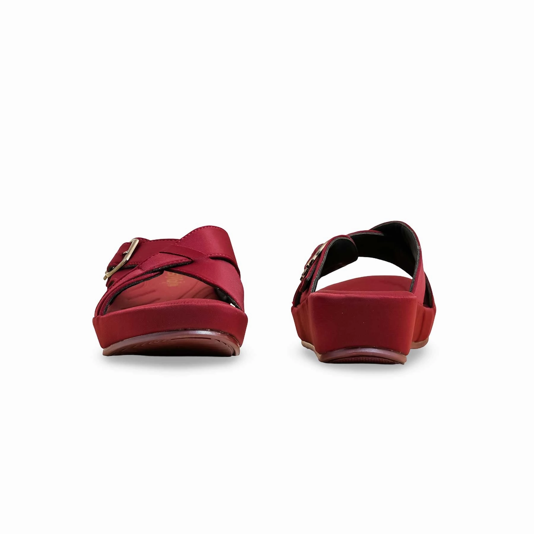 Moshulu Slippers Maroon Formal Slipper PU0541