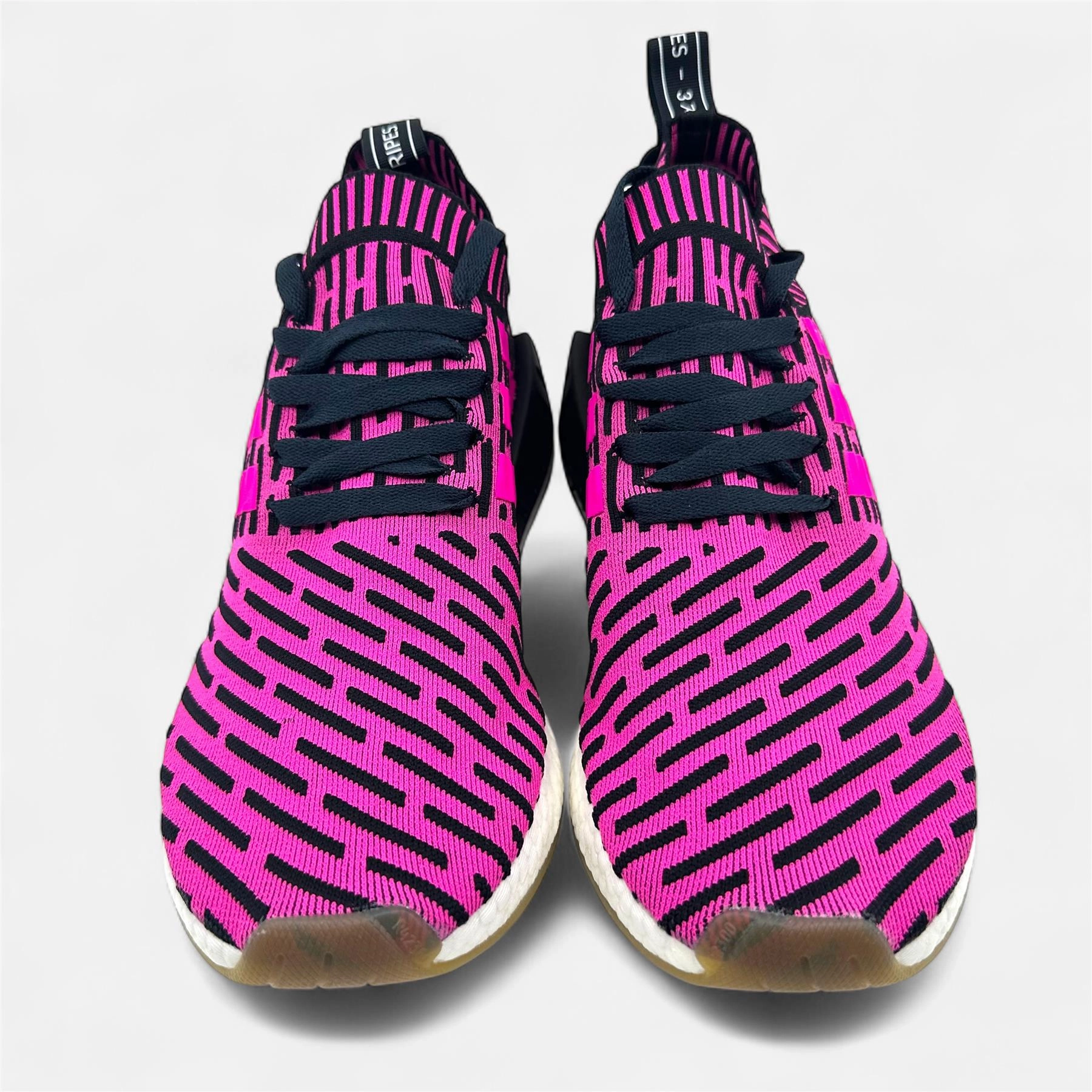 Best Running Shoes Runner's World Adidas NMD R2 Primeknit Japan Shock Pink Black Mens Size 10.5 Athletic Sneaker