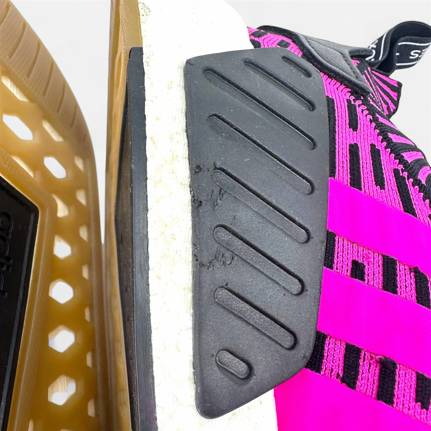 On Running Shoes Reddit Adidas NMD R2 Primeknit Japan Shock Pink Black Mens Size 10.5 Athletic Sneaker