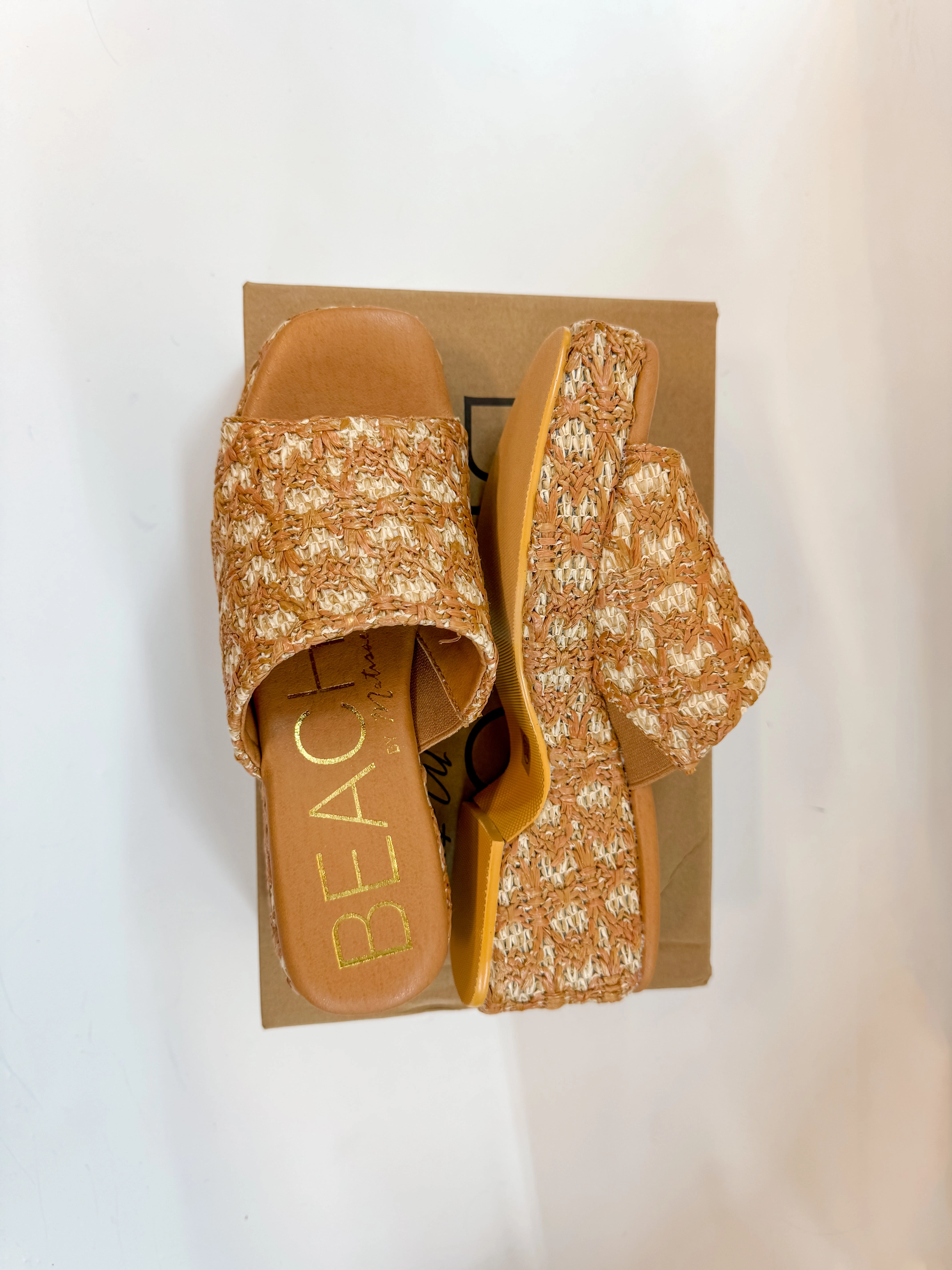 Matisse | Cruz Multi-Color Platform Sandal in Tan Bloomingdales Flip Flops