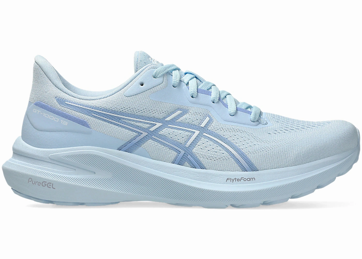 ASICS GT-1000 13 Light Blue Light Sapphire (Women's) Asics Tennis Shoes Djokovic