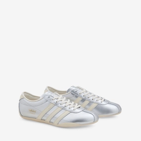 Adidas Terrex Golf Shoes Women's Tokyo Silver Metallic | Cream White | Gold Metallic