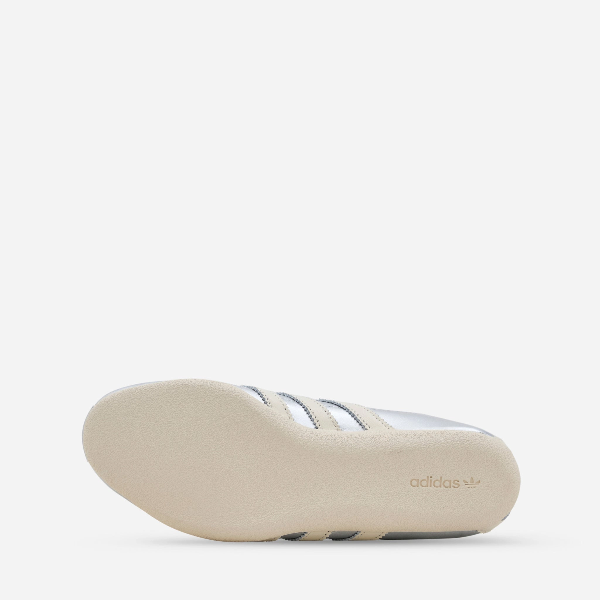 Women's Tokyo Silver Metallic | Cream White | Gold Metallic Adidas Denim Shoes