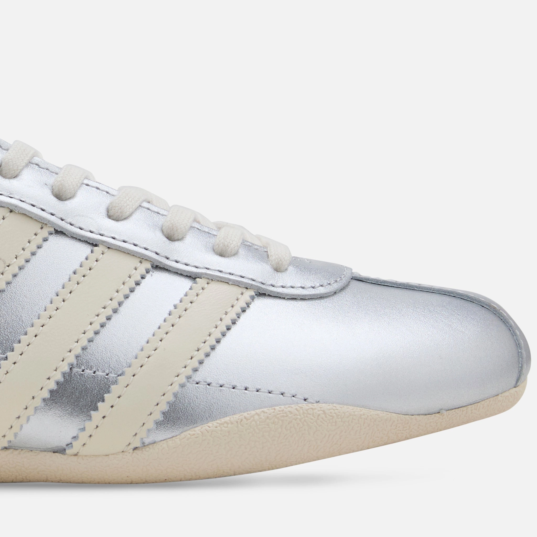 Women's Tokyo Silver Metallic | Cream White | Gold Metallic Adidas Spzl Shoes