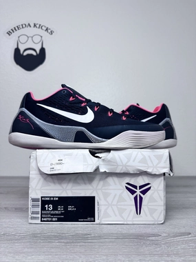 Size 13 - Nike Kobe 9 EM Low Laser Crimson 646701-001 Preowned Authentic Asic Shoes Canada