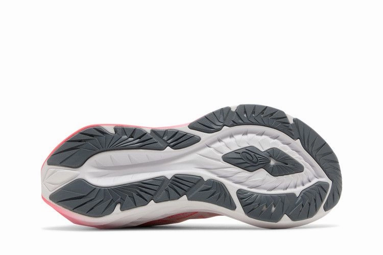 ASICS Novablast 4 White Sunrise Red (Women's) Asics Gel Cumulus 15 Running Shoes