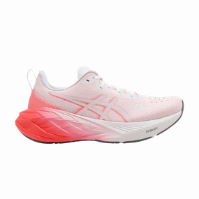 Asics Tokyo Marathon 2024 Shoes ASICS Novablast 4 White Sunrise Red (Women's)