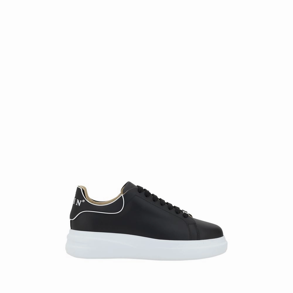 Future Sneakers Philipp Plein Black Rubber Low Top Sneakers