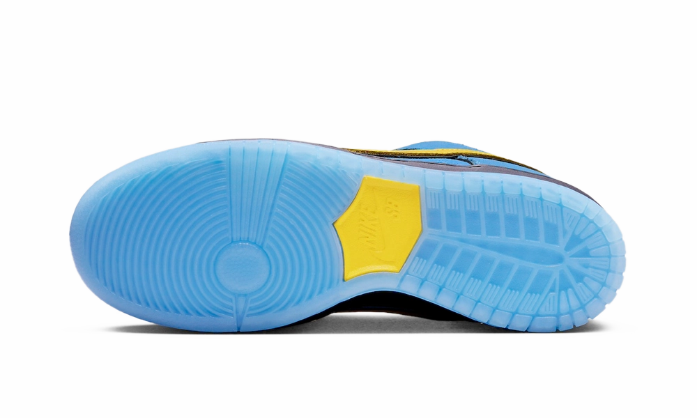 Nike SB Dunk Low The Powerpuff Girls Bubbles Asics Cycling Shoes