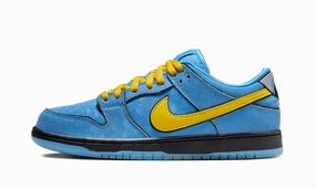 Asics Work Shoes Nike SB Dunk Low The Powerpuff Girls Bubbles