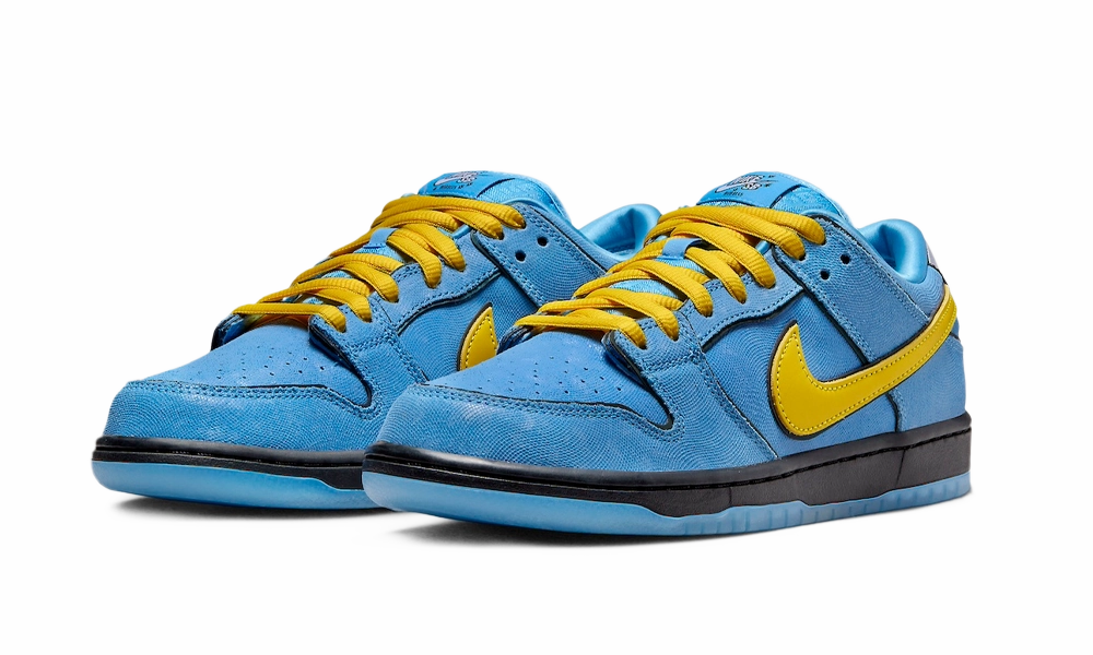 Nike SB Dunk Low The Powerpuff Girls Bubbles Running Shoes Asics Superblast 2