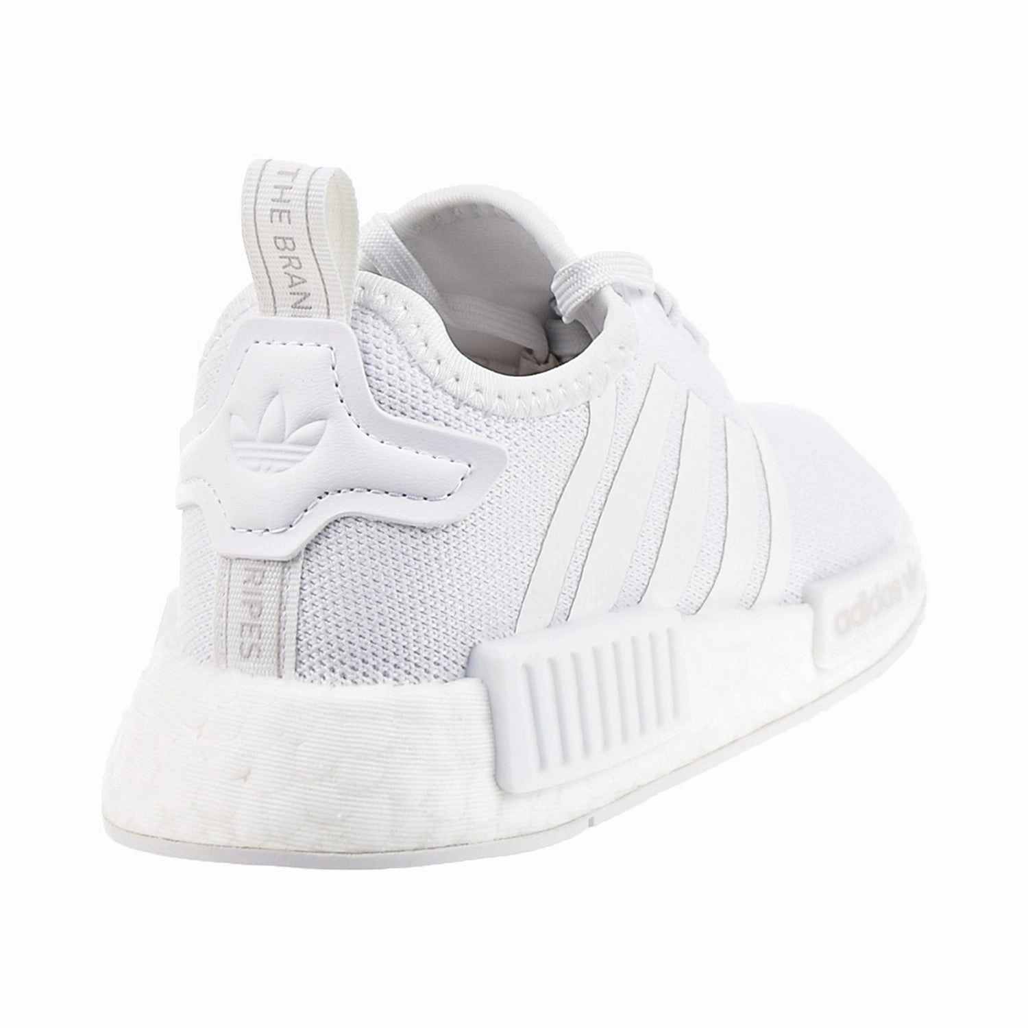 Adidas NMD_R1 C Refined Little Kids' Shoes Cloud White-Grey One Gilbert Arenas Adidas Shoes