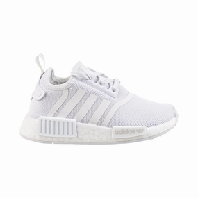Adidas Shoes For Walking Adidas NMD_R1 C Refined Little Kids' Shoes Cloud White-Grey One