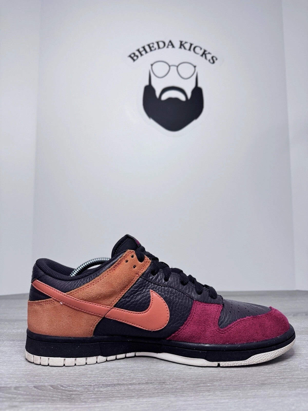 Size 10.5 - Nike Dunk Cl Low Brown 318020-082 Preowned Authentic Vintage Best Cheap Asics Running Shoes