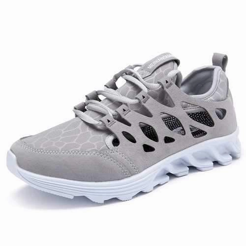 Men Breathable Hollow Outs Athletic Shoes Casual Sports Shoe Casual Summer Shoes 2025