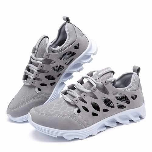 Casual Relaxed Shoes Men Breathable Hollow Outs Athletic Shoes Casual Sports Shoe