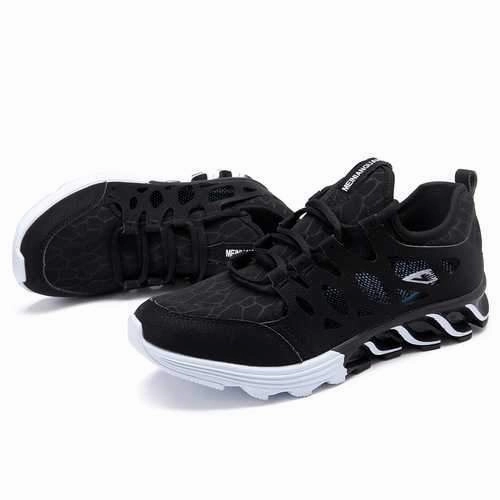 Men Breathable Hollow Outs Athletic Shoes Casual Sports Shoe Bzees Casual Shoes