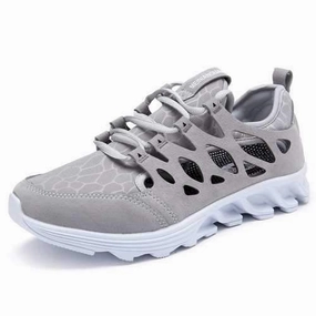 Childrwn Casual Shoes Men Breathable Hollow Outs Athletic Shoes Casual Sports Shoe