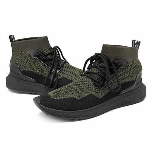 Men Breathable Mesh High Top Sneakers Casual Sports Shoes Neymar Casual Shoes