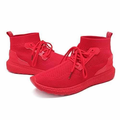 Men Breathable Mesh High Top Sneakers Casual Sports Shoes Best Winter Casual Shoes