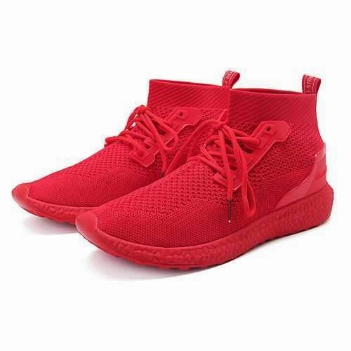 Men Breathable Mesh High Top Sneakers Casual Sports Shoes Business Casual Winter Shoes