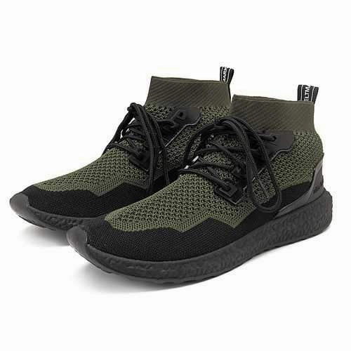 Men Breathable Mesh High Top Sneakers Casual Sports Shoes Casual Shoes Wide