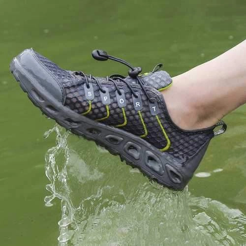 Business Casual Men Casual Breathable Outdoor Mesh Sneakers