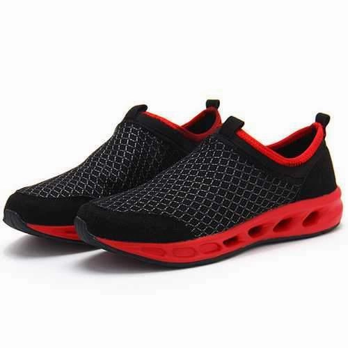 Stadium 90 Casual Shoes Men Casual Outdoor Breathable Mesh Sport Shoes Soft Sole Walking Athletic Shoes