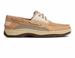 Men's Billfish 3-Eye Wide Leather Tan/Beige Casual Comfort