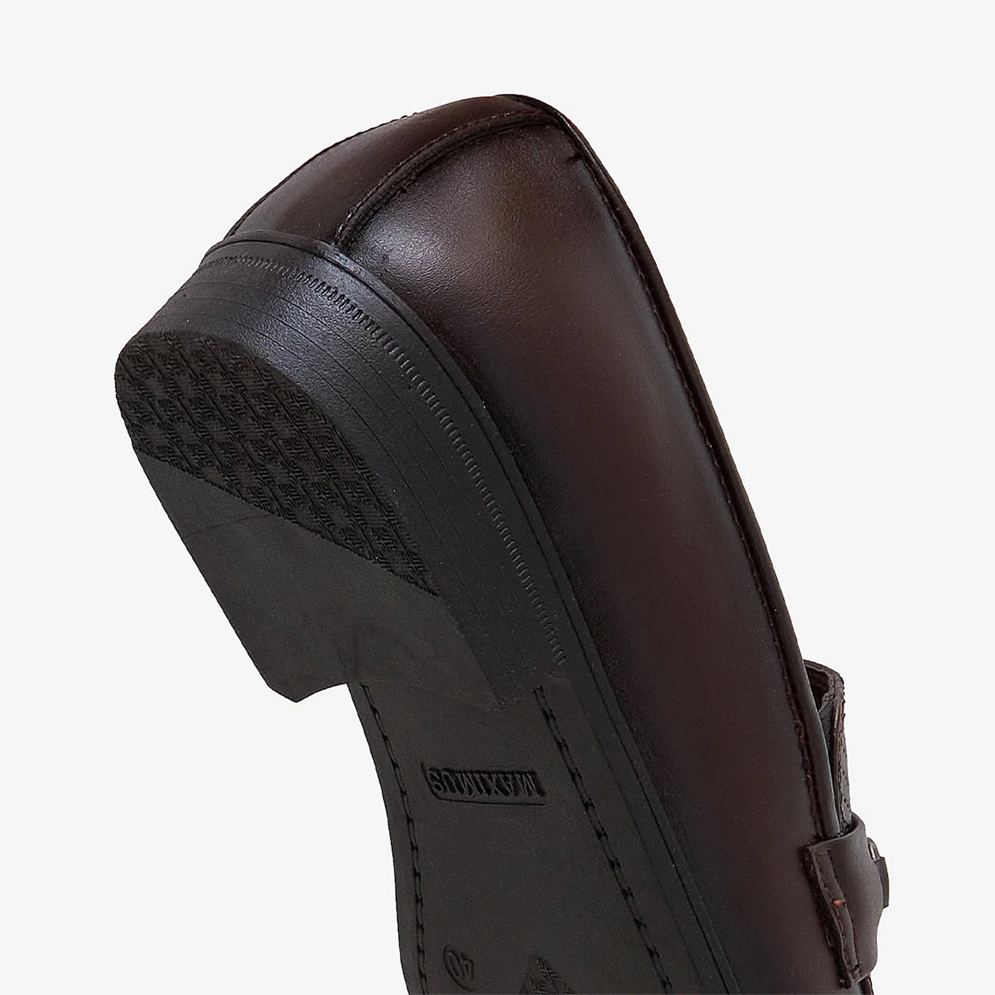 High Suede Loafers Men's Buckled Formal Shoes