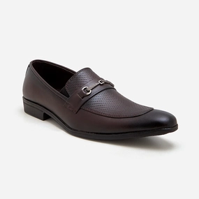 Steve Madden Penny Loafers Men's Buckled Formal Shoes