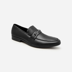 Men's Buckled Formals Suede Gucci Loafers