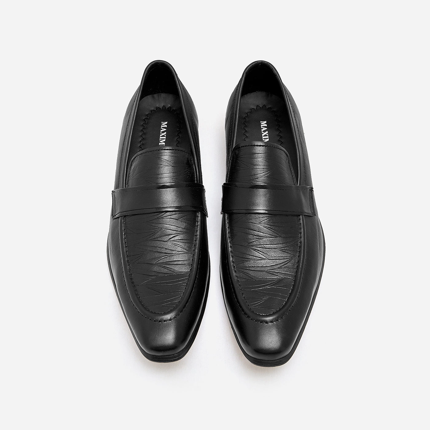 Men's Formal Slip-Ons Loafers With Design