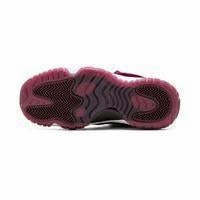 Asics Work Shoes Men's Jordan 11 Retro RL Basketball Shoes - Maroon