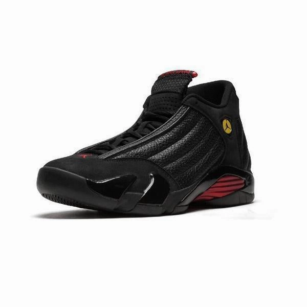 Shoes Comparable To Asics Gel Nimbus Men's Jordan 14 Retro Basketball Shoes - Black