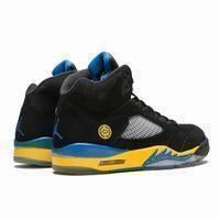 Men's Jordan 5 Retro Laney Basketball Shoes - Black Asics Gel Kayano 20 Shoes