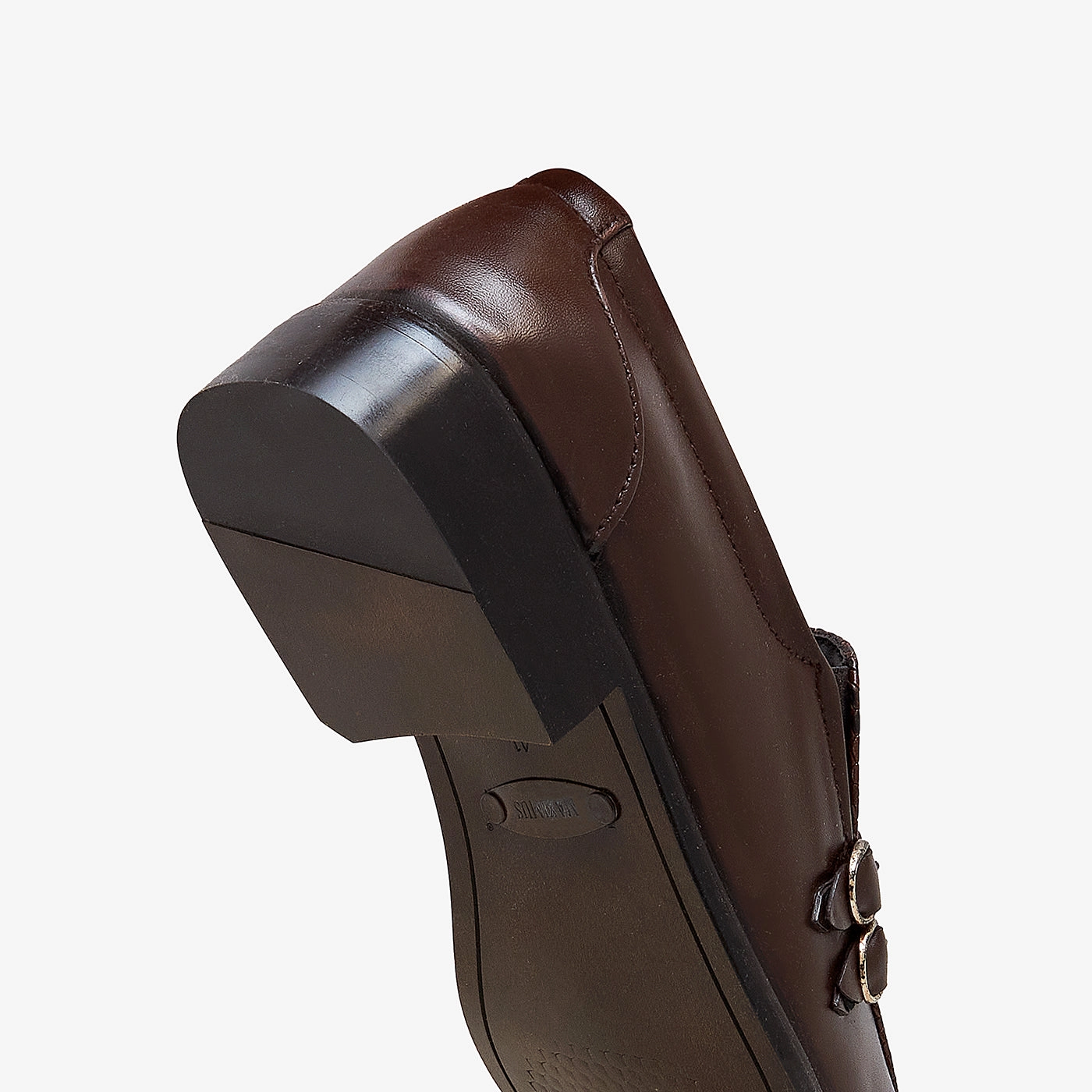 Men's Leather Formals Wedge Loafers