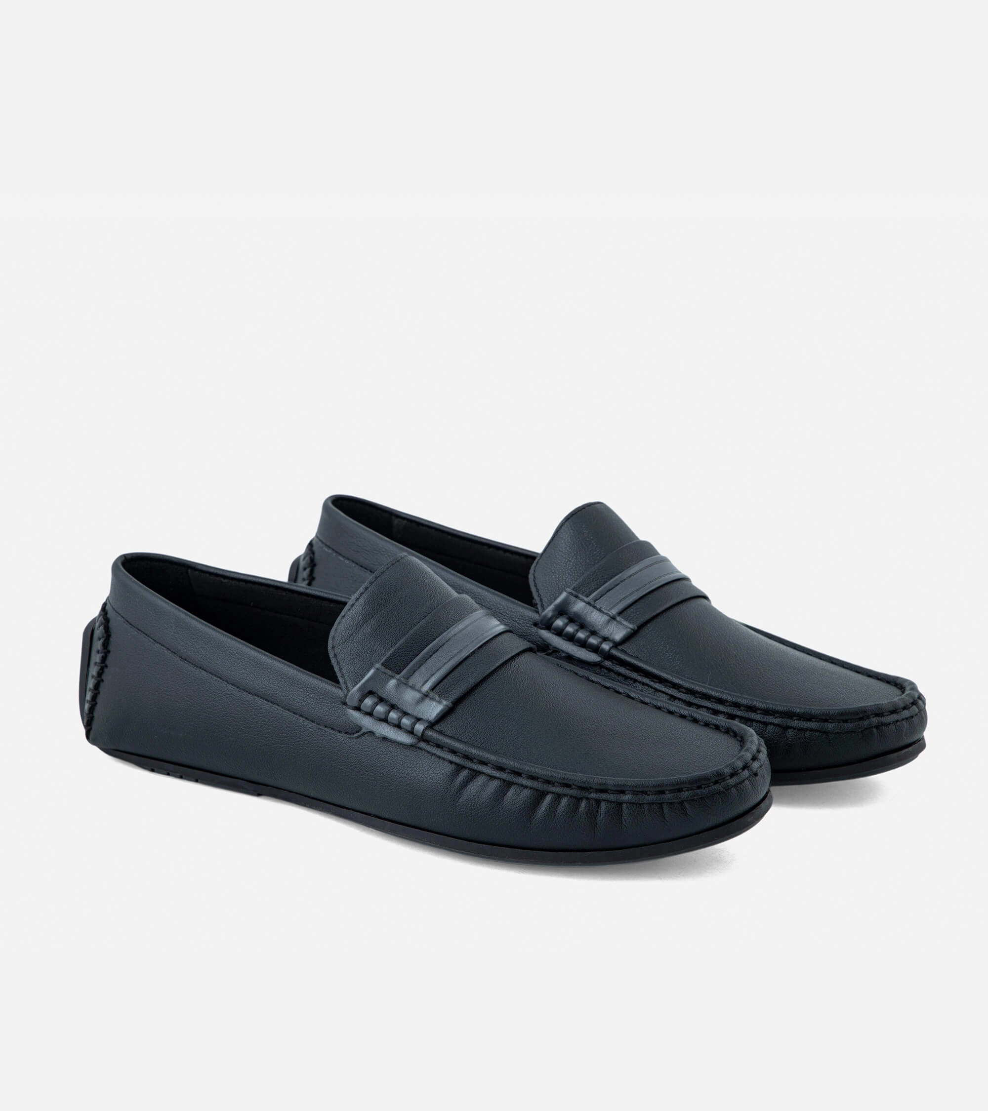 Men's Moccasins US-JK-5352 Business Casual Wide Shoes