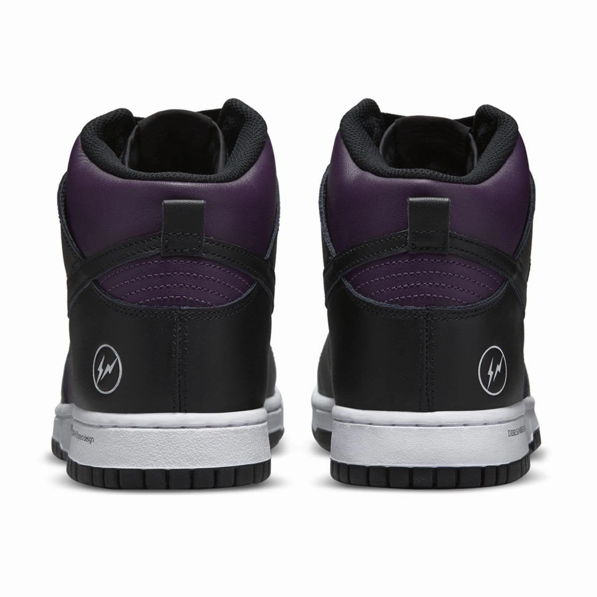 Asics Shoes For Bad Knees Men's Nike x Fragment Dunk High Shoe