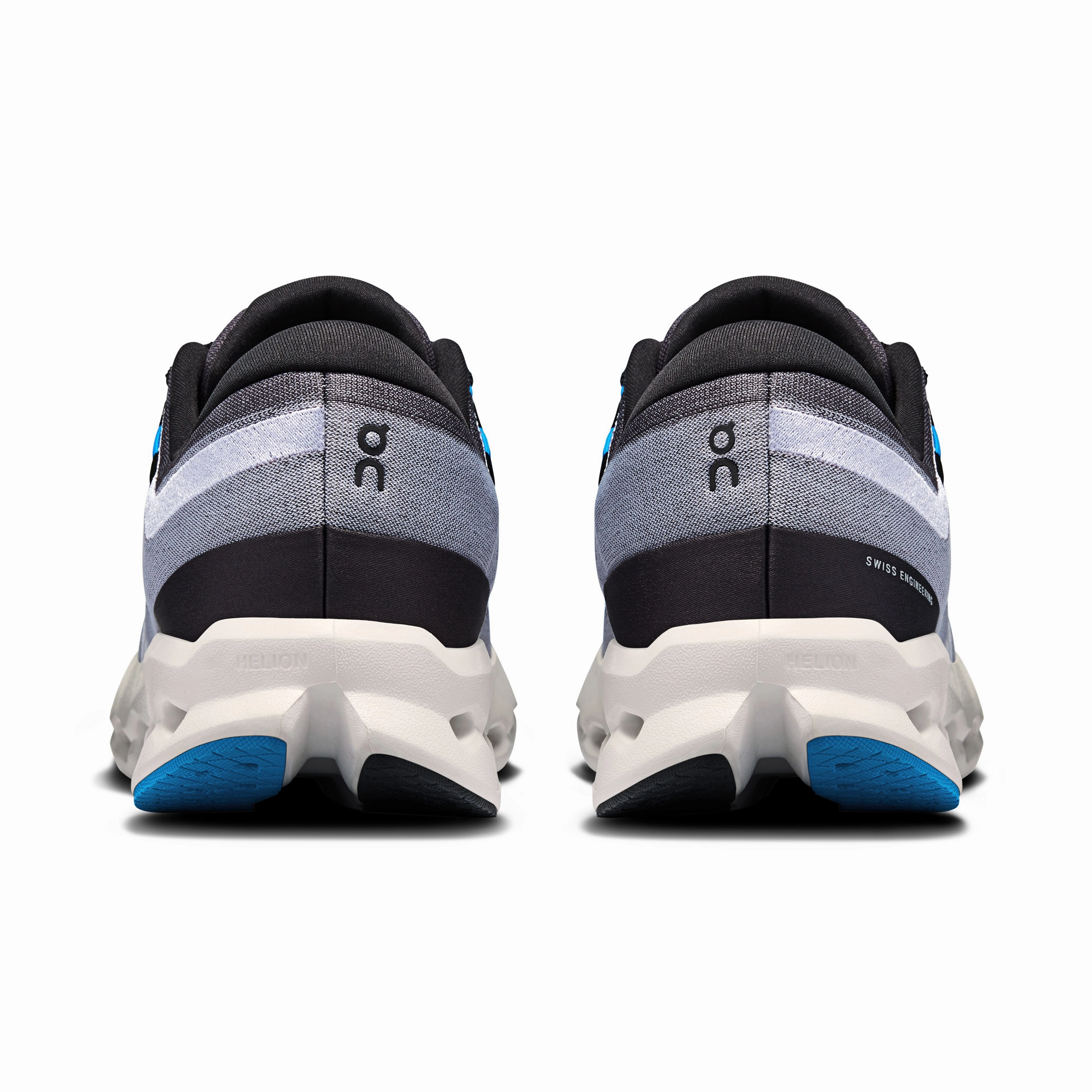 Running Shoes For Race Men's On Cloudsurfer 2 Running Shoe in Black | Malibu