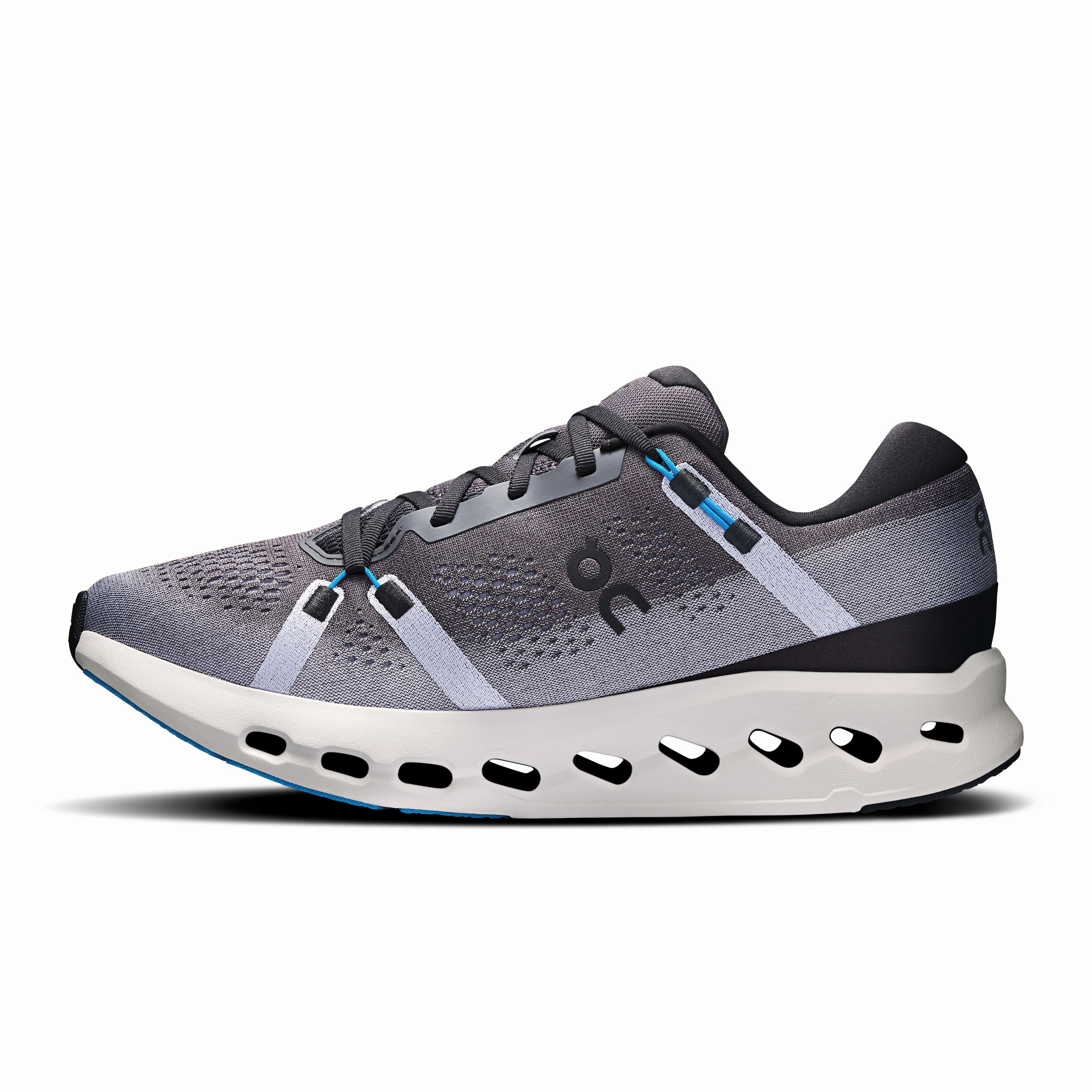 Running Shoes Returns Men's On Cloudsurfer 2 Running Shoe in Black | Malibu