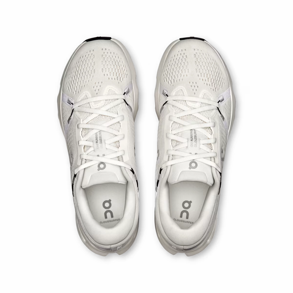 Running Shoes And Gym Shoes Men's On Cloudsurfer 2 Running Shoe in Ivory | Ivory